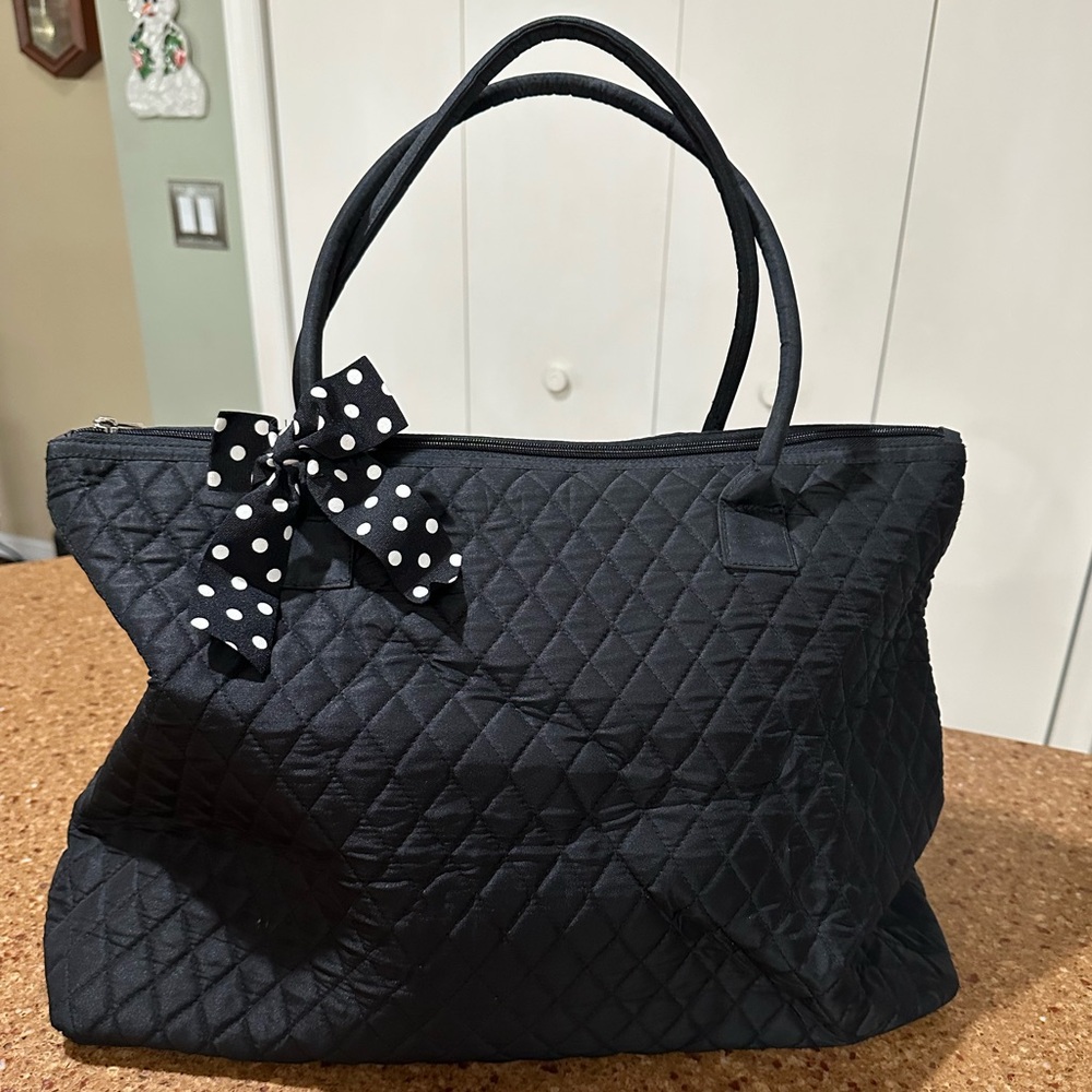 Belvah Quilted Travel Bag